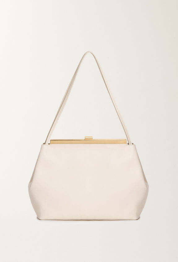 Fabiana Filippi Nappa leather crossbody bag, butter BUTTER BGD265A850L2120000