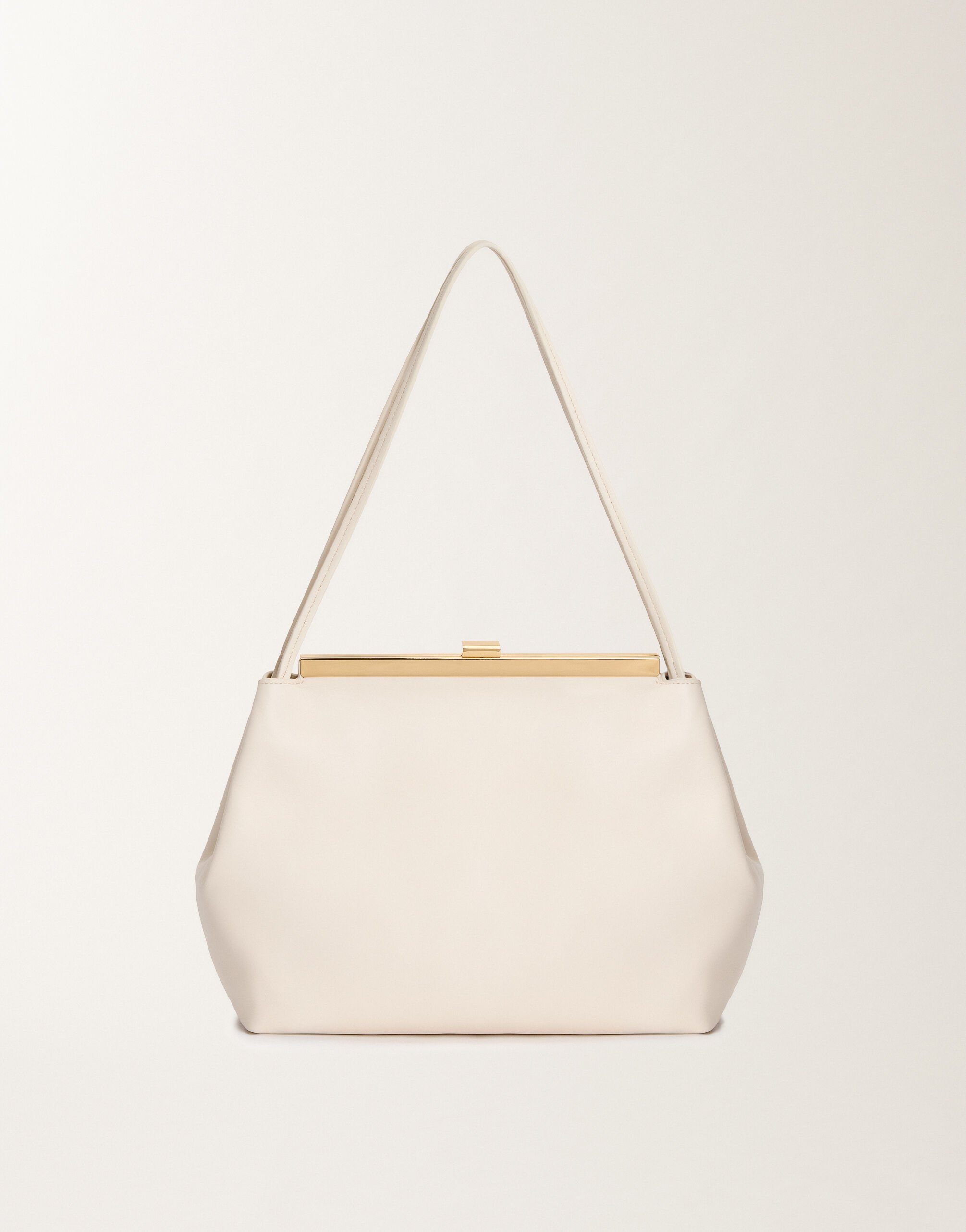 Fabiana Filippi Nappa leather crossbody bag, butter BUTTER BGD265A850L2120000