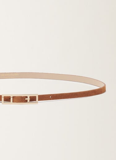 Suede belt, wicker Fabiana Filippi Suede belt, wicker Brown AAD266A037M0000000