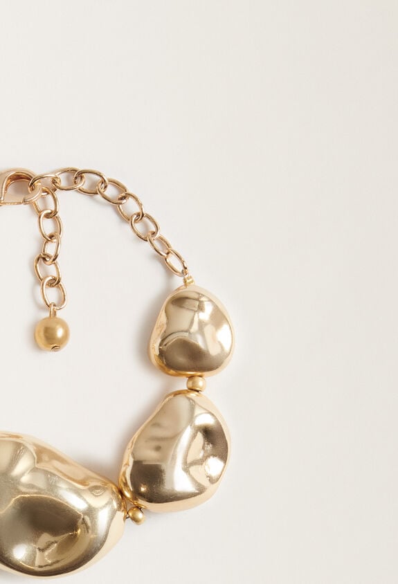 Fabiana Filippi Bracelet with nuggets GOLD BXD215A839L8390000