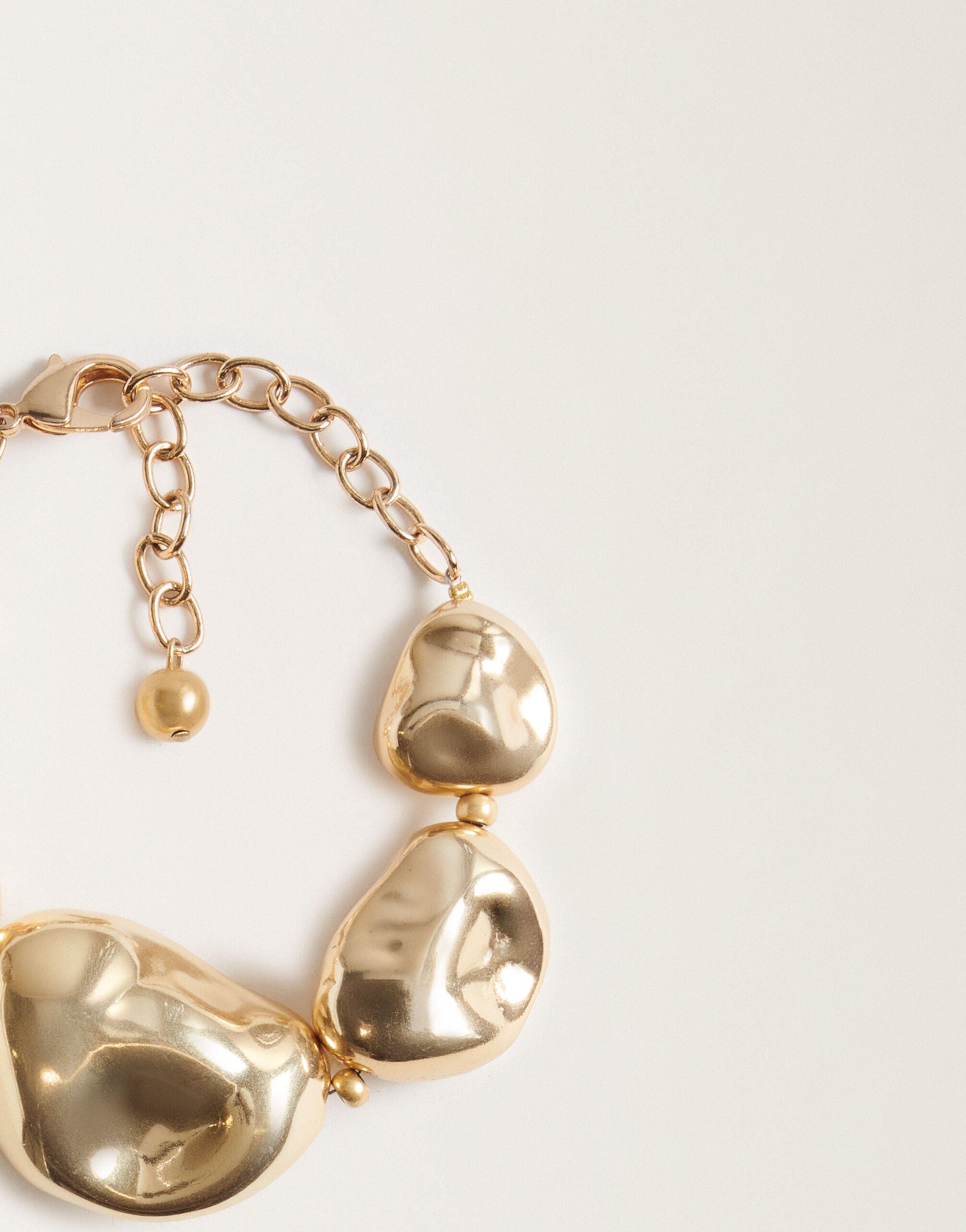 Fabiana Filippi Bracelet with nuggets GOLD BXD215A839L8390000