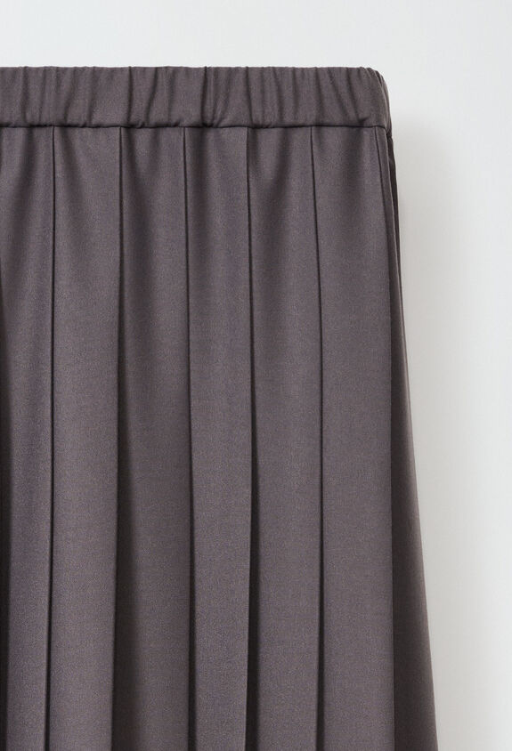 Fabiana Filippi Flannel skirt, pepper BROWN GND224F876SK090000