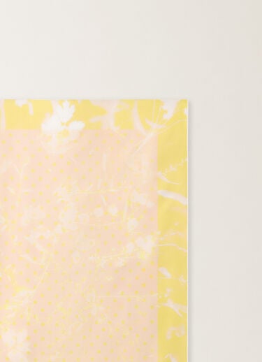 Fabiana Filippi Fular con estampado Tilia de seda ROSA SAD265A965L2080000