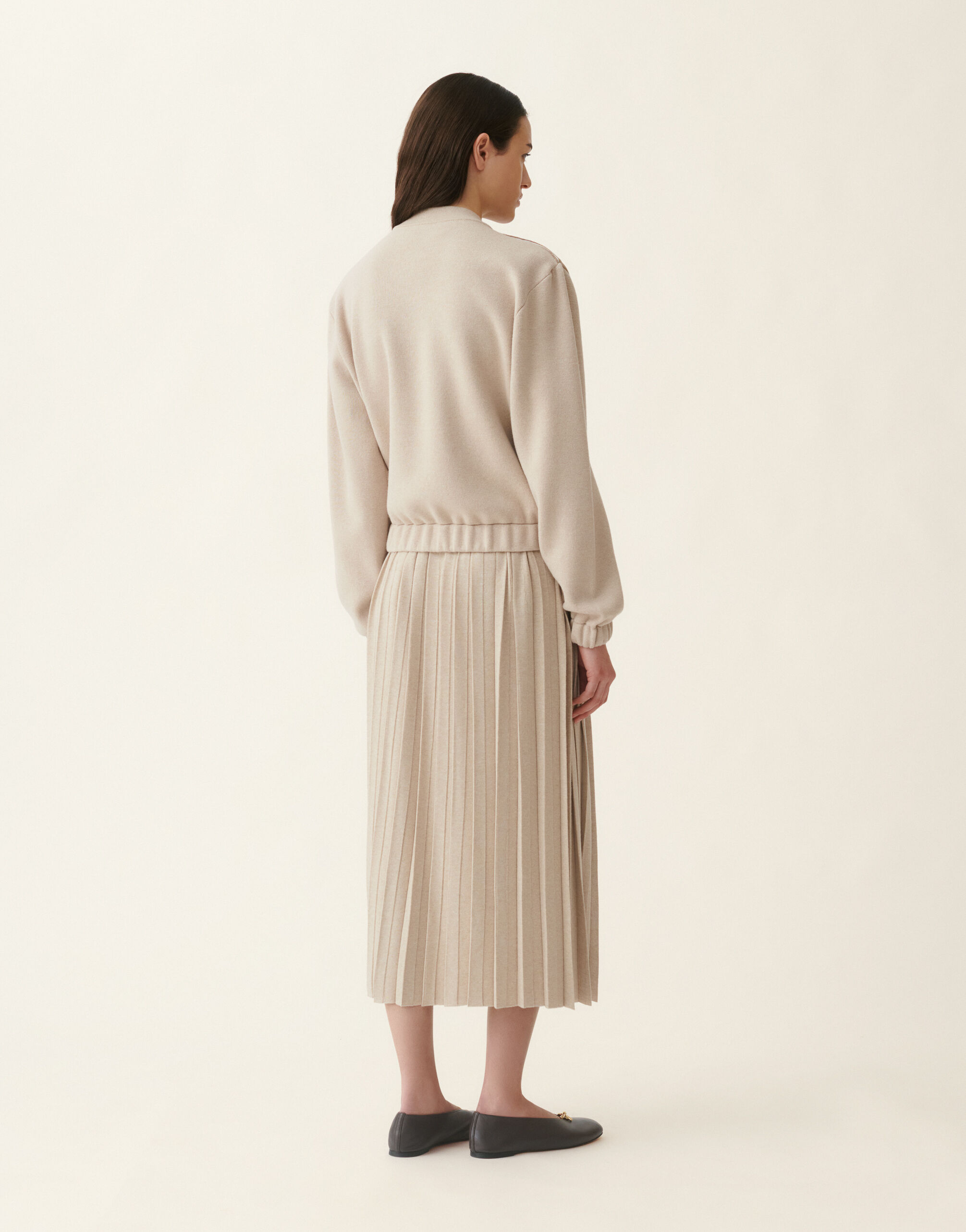 Fabiana Filippi Bomber en daim, cachà Cachà PLD216F225M3590000