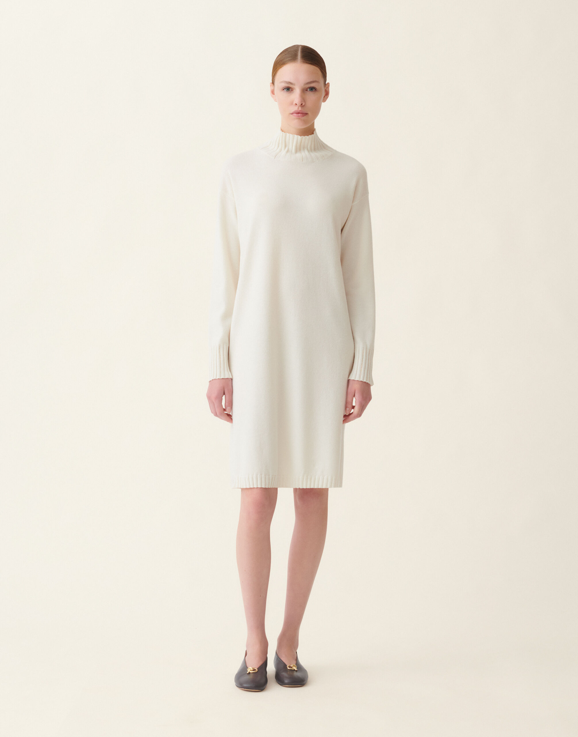 Fabiana Filippi Robe en Platinum, raphia Raphia ABD216F121M2810000