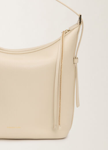 Fabiana Filippi Grained leather bag, vanilla VANILLA BGD275A079L4270000