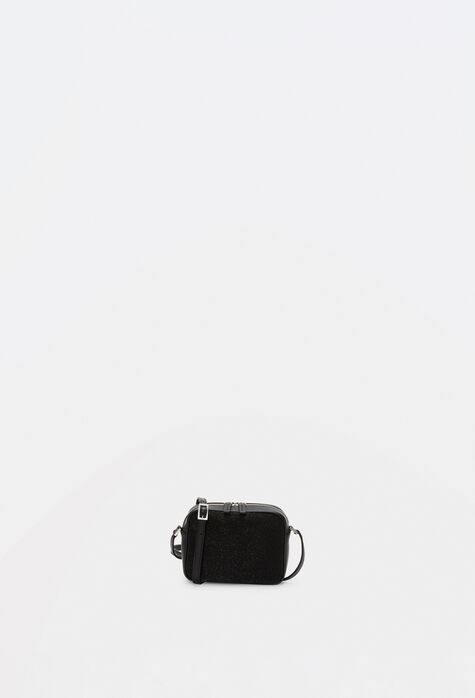 Fabiana Filippi Leather camera bag, black BGD264A790I3370000