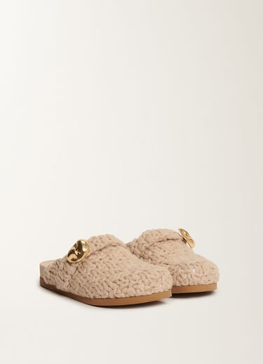 Fabiana Filippi Mule de camello, albino MARRÓN ASD215A806L8110000