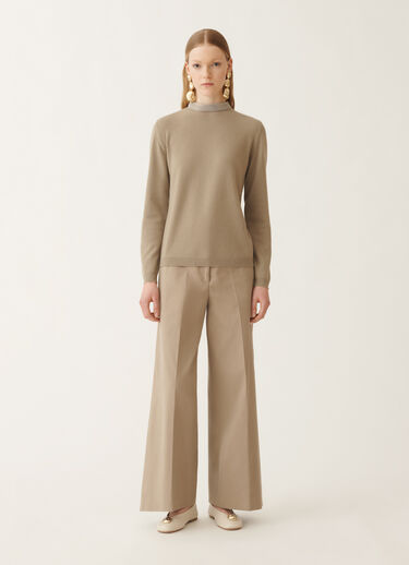 Fabiana Filippi Maglia in Platinum, oliva VERDE MAD215F092L5170000