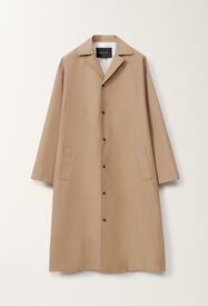 Fabiana Filippi Trenchcoat aus Baumwolle, eichelfarben BRAUN CTD265F268L1980000