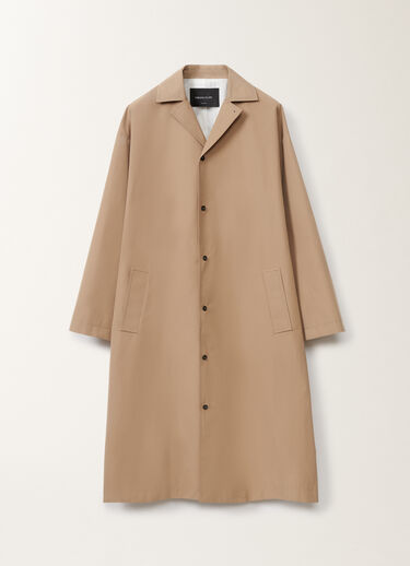 Fabiana Filippi Trenchcoat aus Baumwolle, eichelfarben BRAUN CTD265F268L1980000