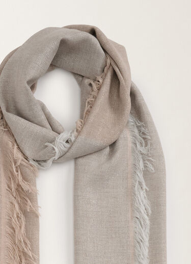 Fabiana Filippi Jacquard viscose stole ONLYONECOLOR SAD275A005L4020000