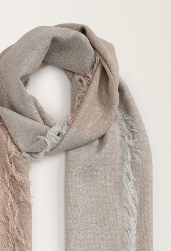 Fabiana Filippi Jacquard viscose stole ONLYONECOLOR SAD275A005L4020000