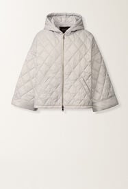 Fabiana Filippi Piumino técnico ultraligero, lluvia Gris CTD266F427L8920000