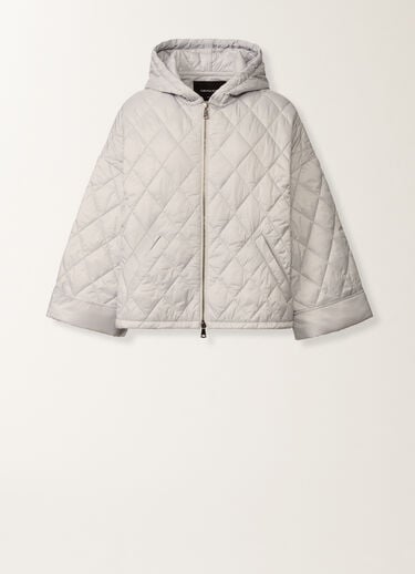 Ultralight technical rain jacket Fabiana Filippi Ultralight technical rain jacket Gray CTD266F427L8920000