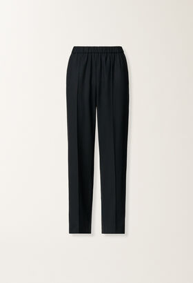 Fabiana Filippi Gubbio cool wool trousers, midnight blue BLUE PAD215F322L5230000