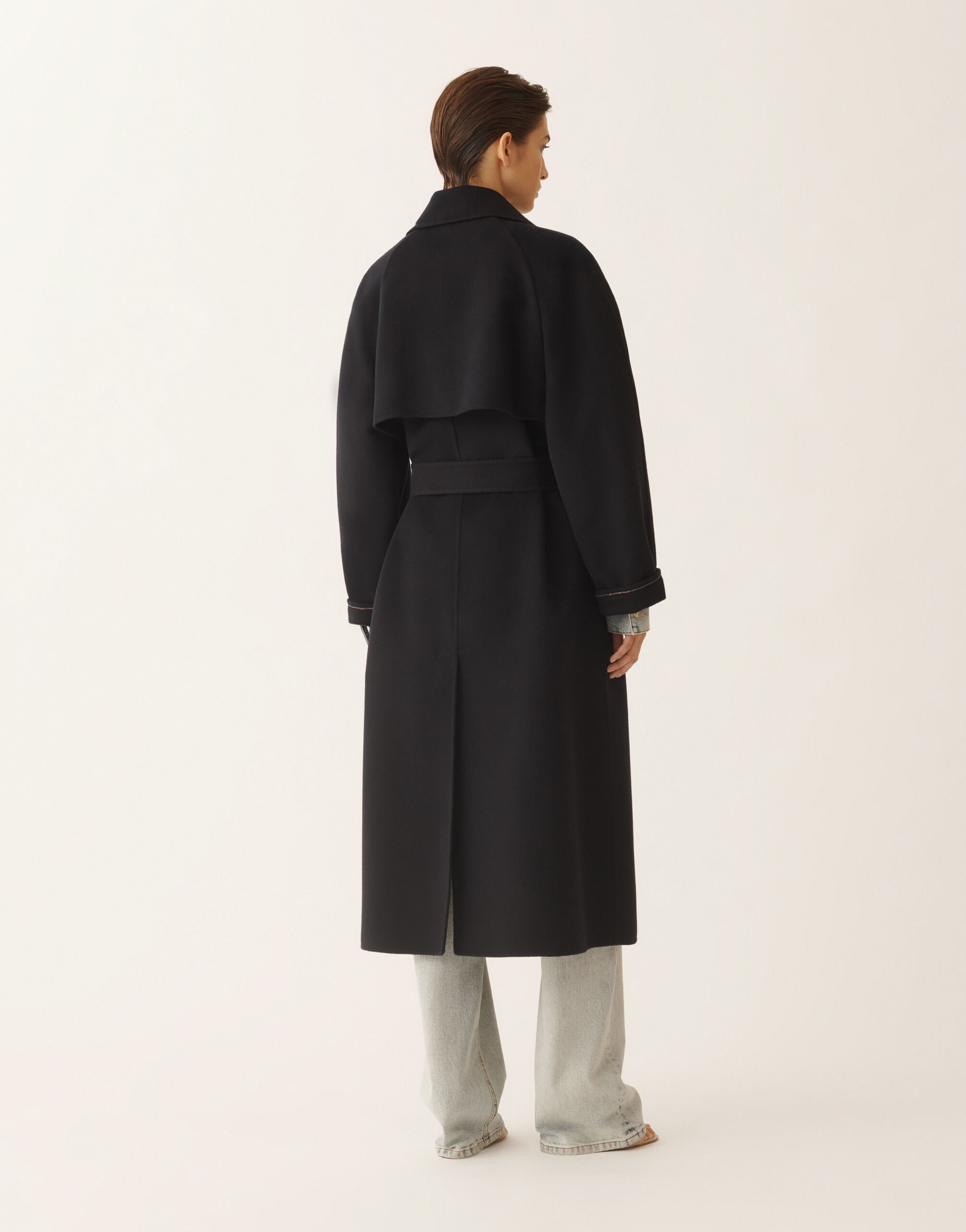 foufou side slit belted coat コート foufou side slit belted coat