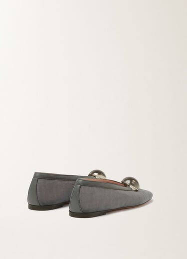 Ballerinaflach in Netz, grau Fabiana Filippi Ballerinaflach in Netz, grau Grau ASD266A850M0190000