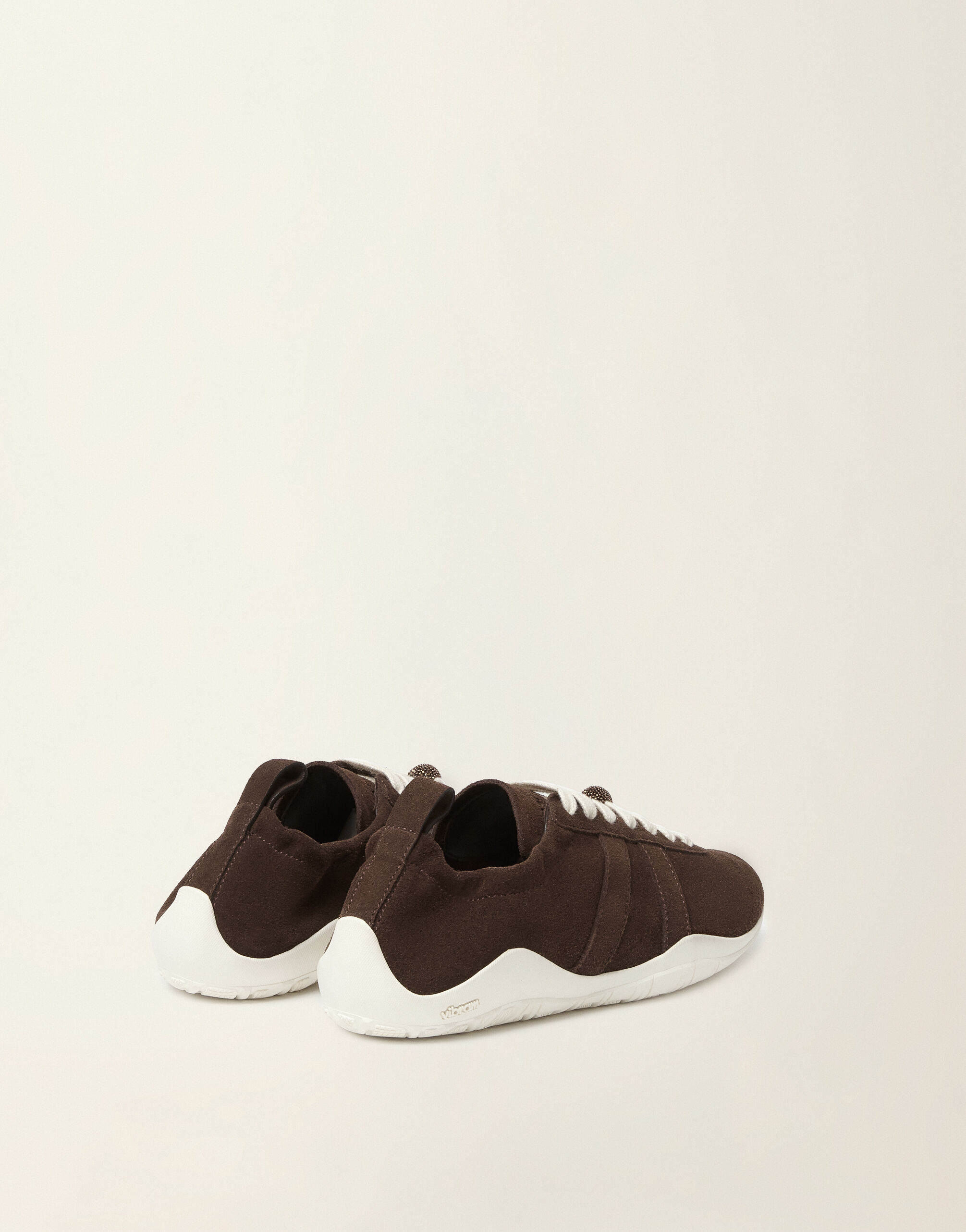 Fabiana Filippi Sneakers en daim, ébène ébène ASD216A825M5080000