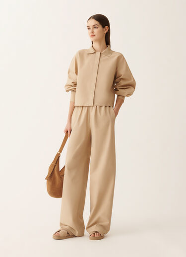 Fabiana Filippi Silk and cotton shirt, maple ACER MAD276F463M1080000