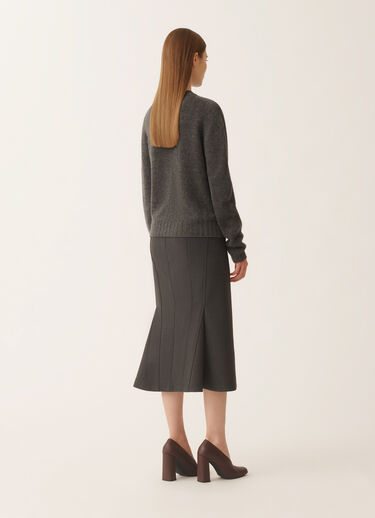 Fabiana Filippi Cashmere sweater, onyx Grey MAD225F564L6730000