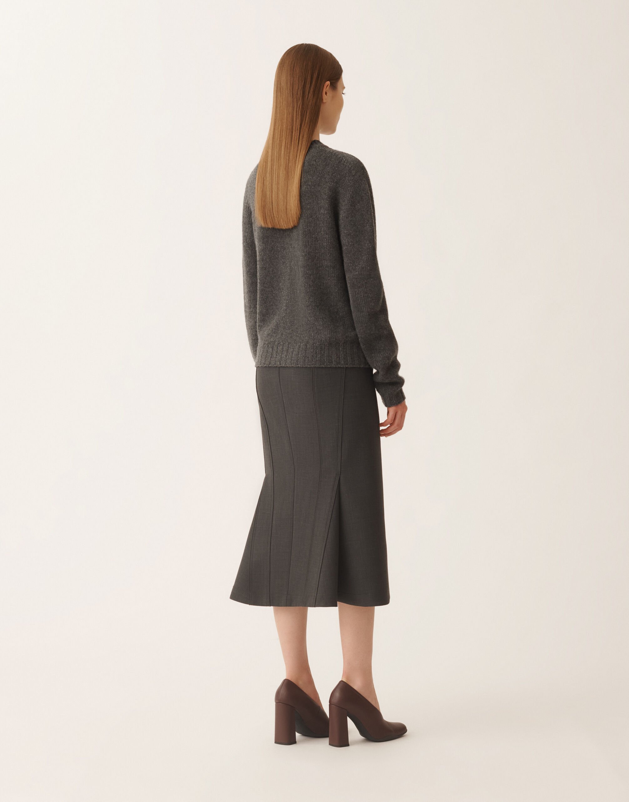 Fabiana Filippi Cashmere sweater, onyx Grey MAD225F564L6730000