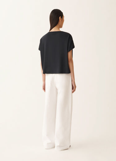 Fabiana Filippi Night blue jersey T-shirt MIDNIGHT BLUE JED276F568M2090000