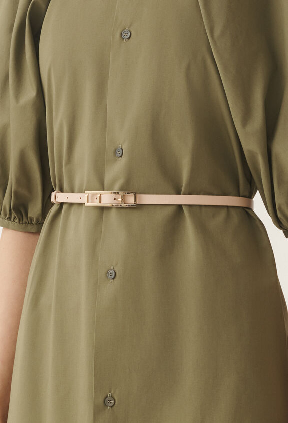 Fabiana Filippi Calfskin belt, candy CANDY AAD275A037L2140000