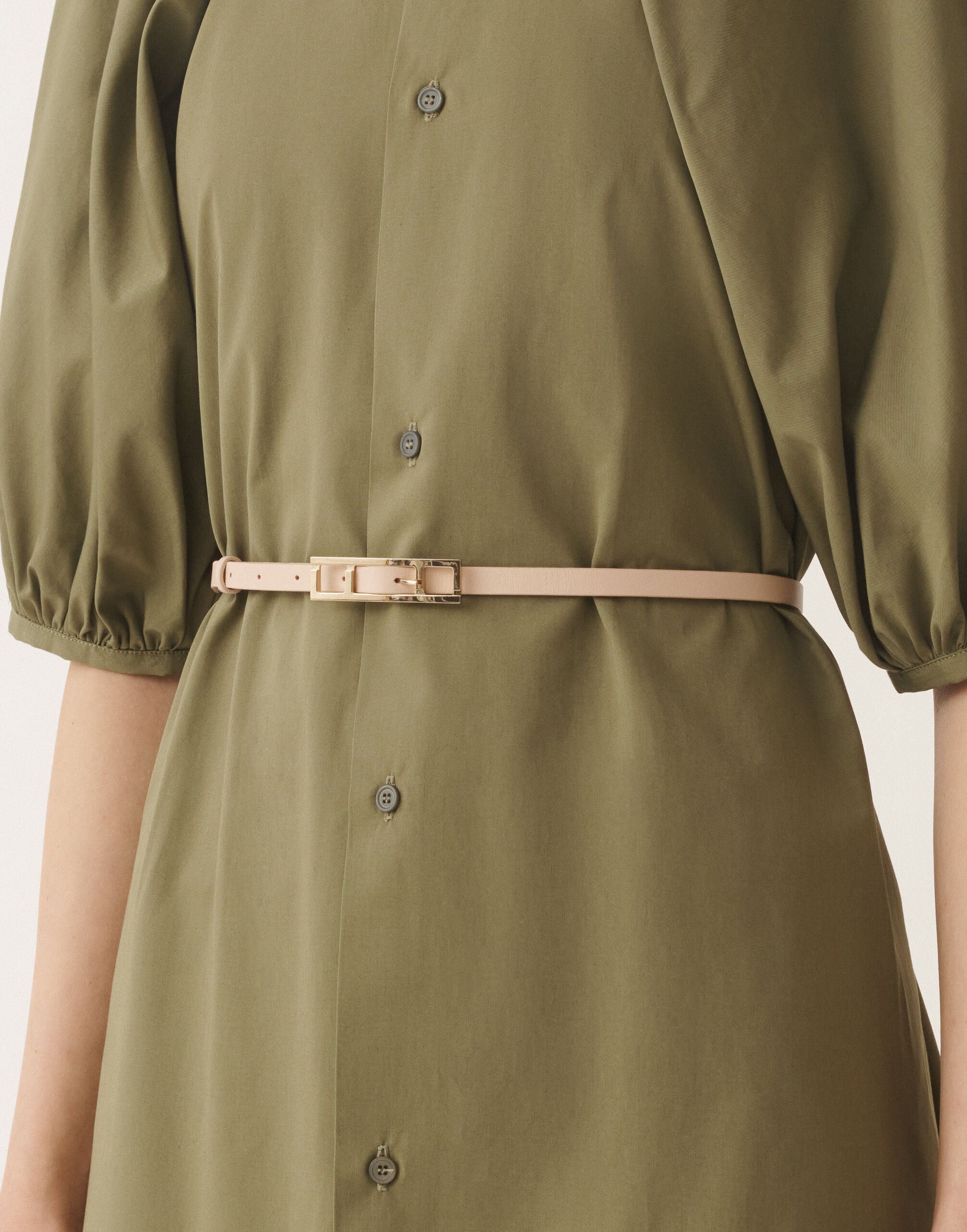 Fabiana Filippi Cinta in pelle di vitello, candy CANDY AAD275A037L2140000