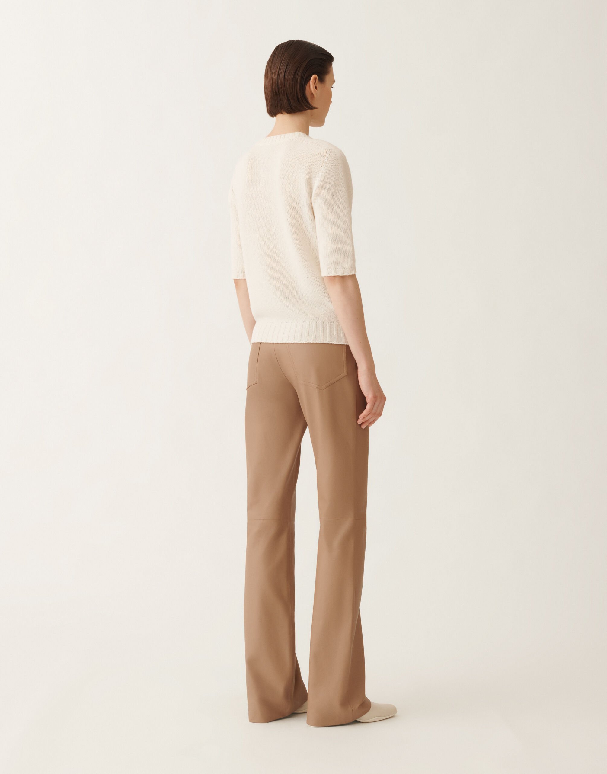 Fabiana Filippi Platinum sweater, raffia WHITE MAD215F490L5370000