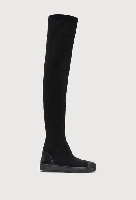 Fabiana Filippi Sock boots, black ASD213A815H9870000