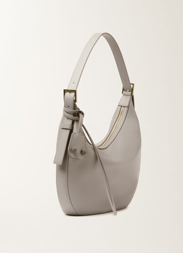 Fabiana Filippi Hobo bag in nappa leather, shade Gray BGD266A803M0040000