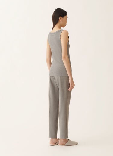 Fabiana Filippi Jersey tank top, rock Gray JED266F602L8960000
