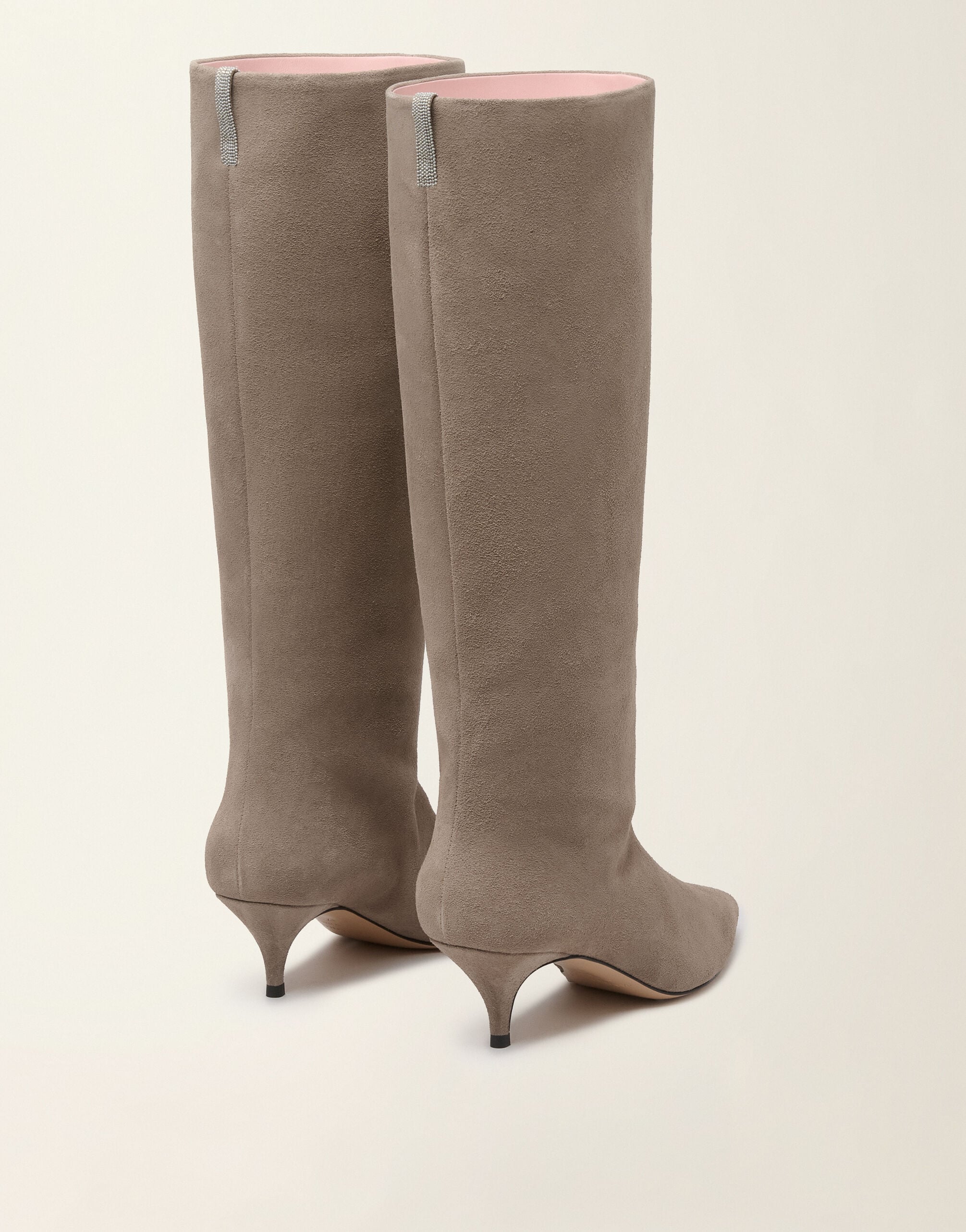 Suede knee-high boots, falcon Fabiana Filippi Suede knee-high boots, falcon Falcon ASD226A838M5450000