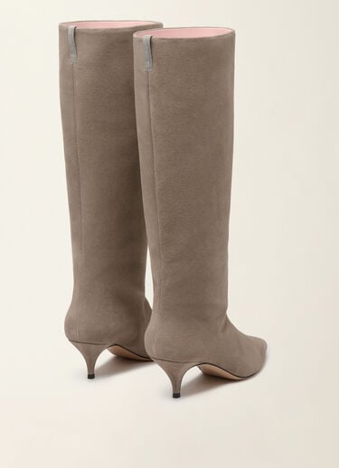 Suede knee-high boots, falcon Fabiana Filippi Suede knee-high boots, falcon Falcon ASD226A838M5450000