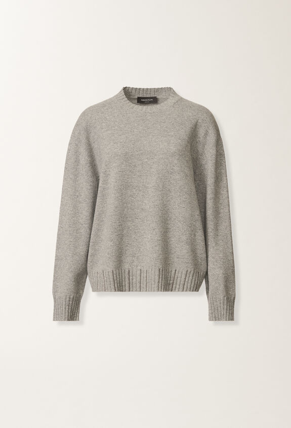 Fabiana Filippi Platinum cardigan, rock grey GREY MAD215F028L5170000