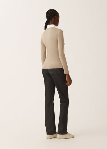 Fabiana Filippi Camiseta de jersey, abedul Beige JED225F596L6860000