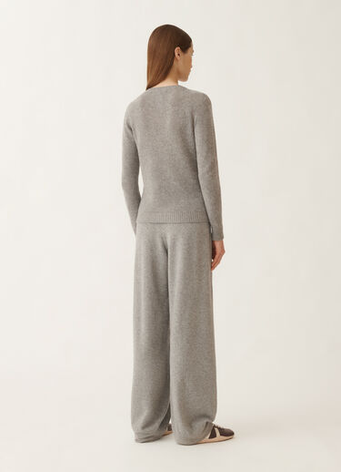 Fabiana Filippi Cashmere sweater, rock grey GREY MAD215F012N9000000