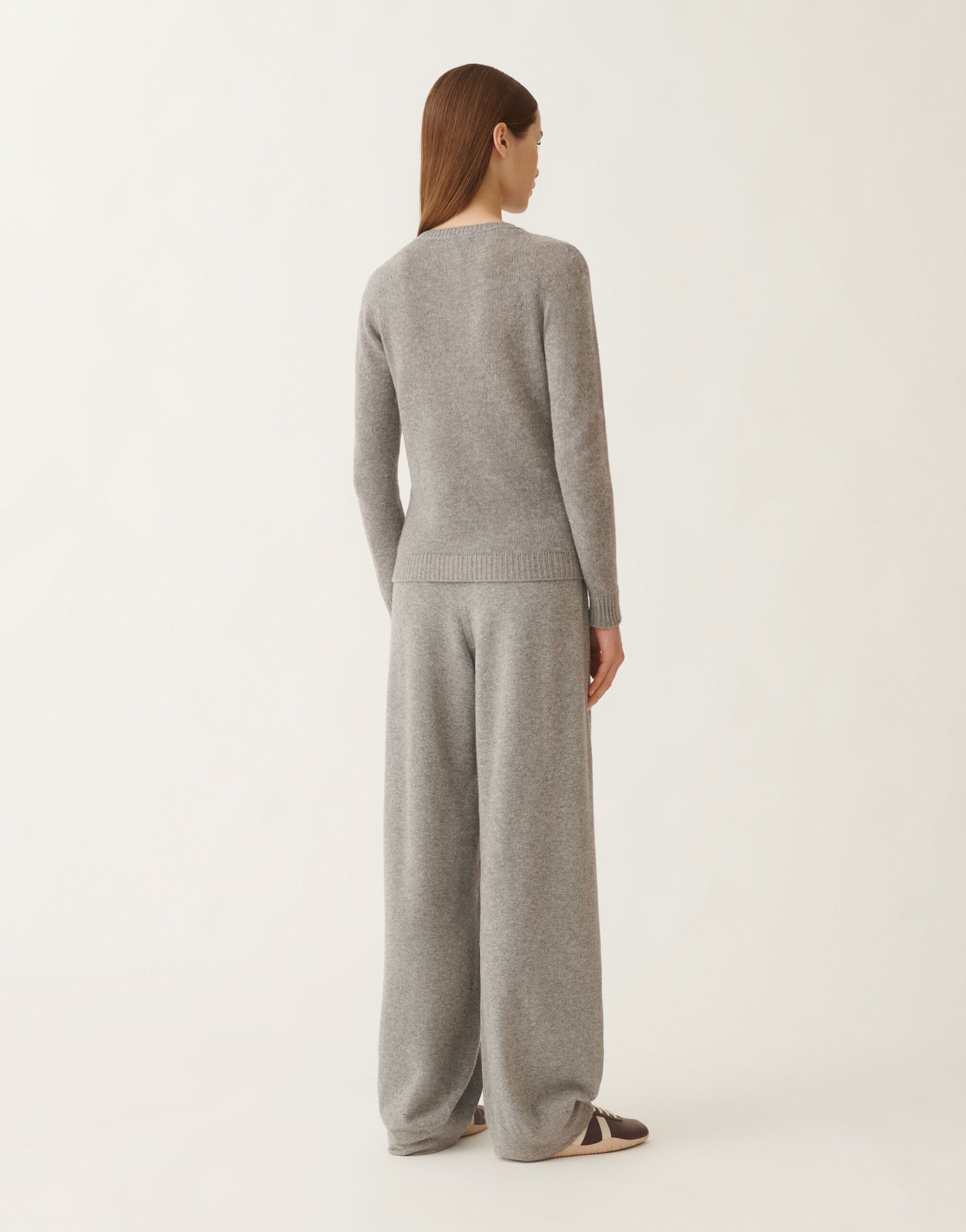 Fabiana Filippi Cashmere sweater, rock grey GREY MAD215F012N9000000