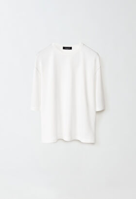 Fabiana Filippi Jersey top, white WHITE TPD264F221D6460000