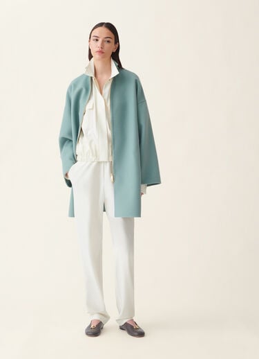 Bomber en tecno tailoring, mantequilla Fabiana Filippi Bomber en tecno tailoring, mantequilla Mantequilla GCD216F266M5210000