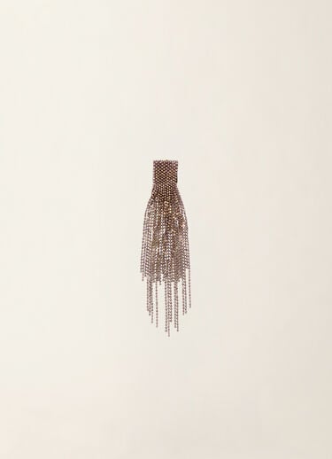 Fabiana Filippi Boucles d’oreilles en filo diamante, marron Marron BXD216A869M5250000