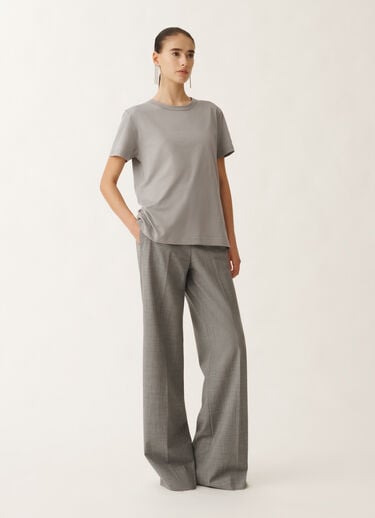 Fabiana Filippi Jersey T-shirt, ash GREY JED265F278L1890000