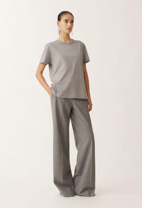 Fabiana Filippi Jersey T-shirt, ash GREY JED265F278L1890000