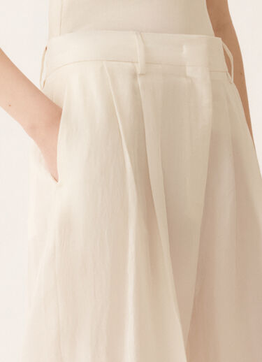 Fabiana Filippi Fluid pants, butter Butter PAD266F367L7850000