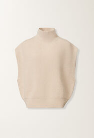 Fabiana Filippi Pullover aus Platin mit Pailletten, Kordel Beige MAD225F538L6760000