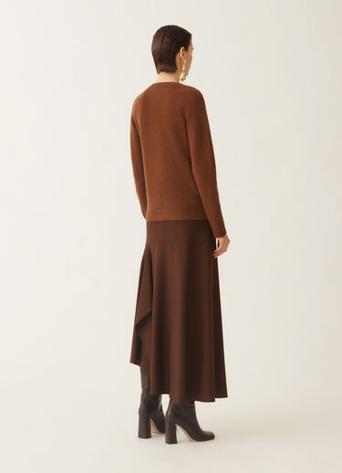 Fabiana Filippi Maglia in cashmere, mogano MARRONE MAD215F012N9000000