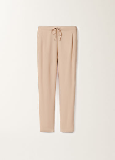 Fabiana Filippi Spello stretch sablé trousers, sand SAND PAD275F366L2350000