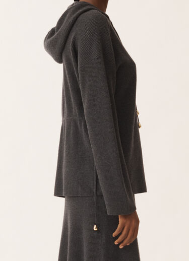 Fabiana Filippi Platinum sweater, grey denim Grey MAD225F738N1280000