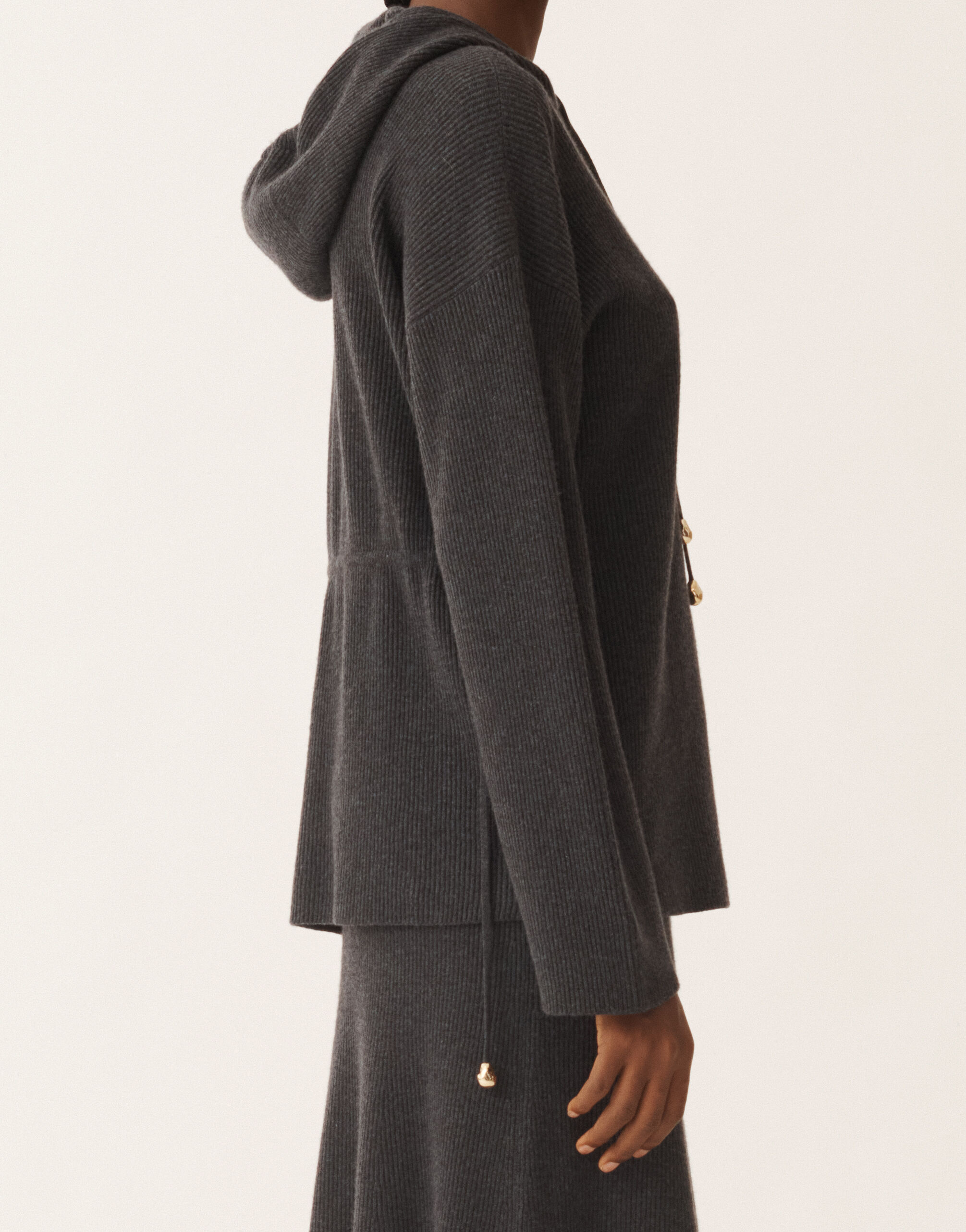 Fabiana Filippi Platinum sweater, grey denim Grey MAD225F738N1280000